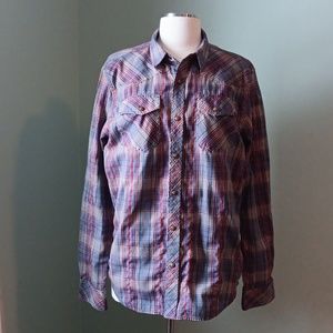 Mens Western Shirt from Prana Size M